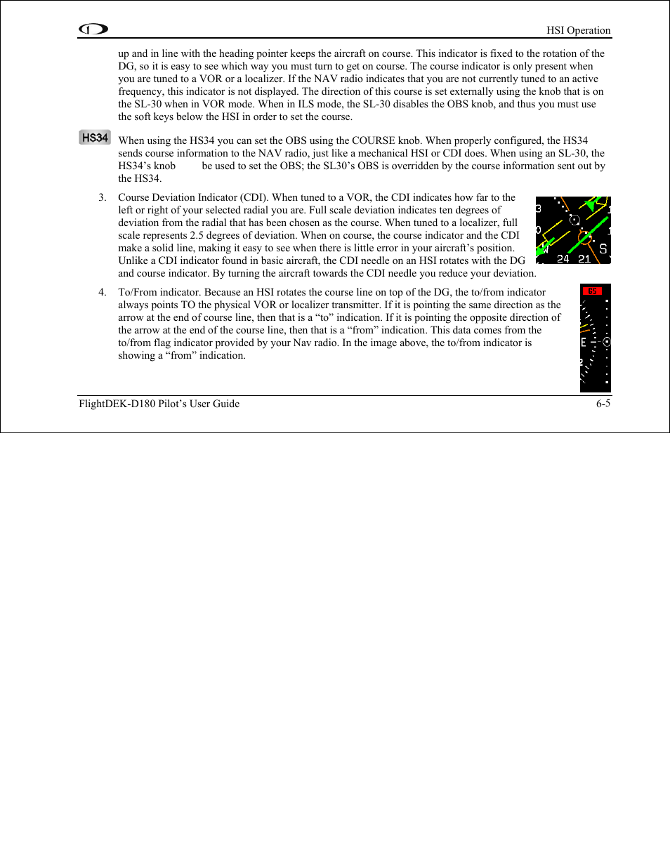 Dynon Avionics FlightDEK-D180 Pilots Users Guide User Manual | Page 57 / 108