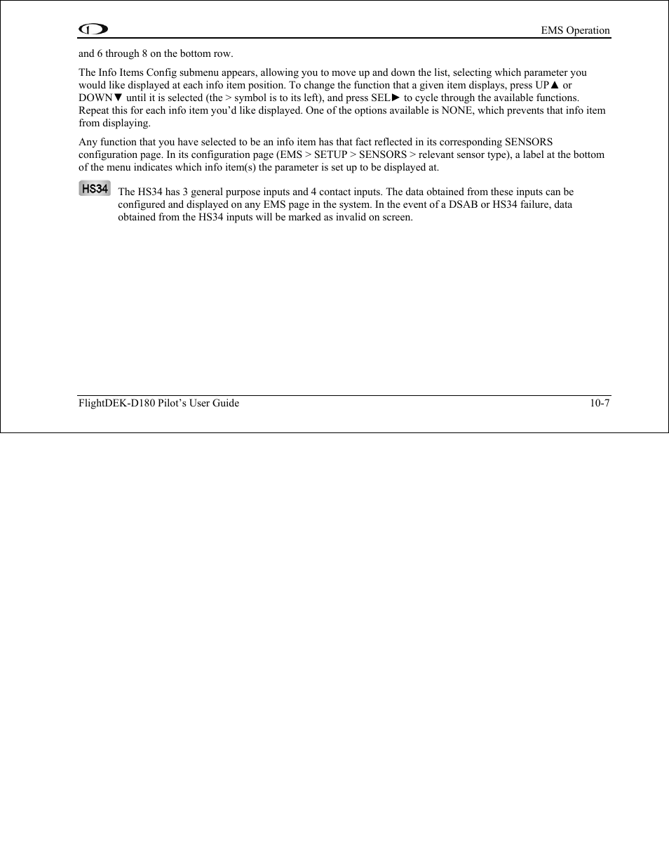 Dynon Avionics FlightDEK-D180 Pilots Users Guide User Manual | Page 96 / 108