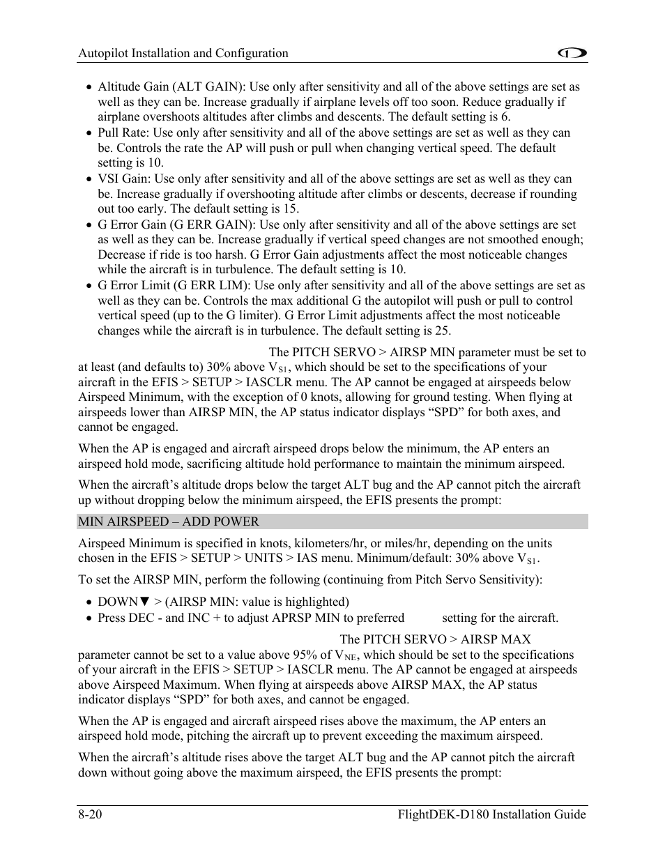 Dynon Avionics FlightDEK-D180 Installation Guide User Manual | Page 104 / 154