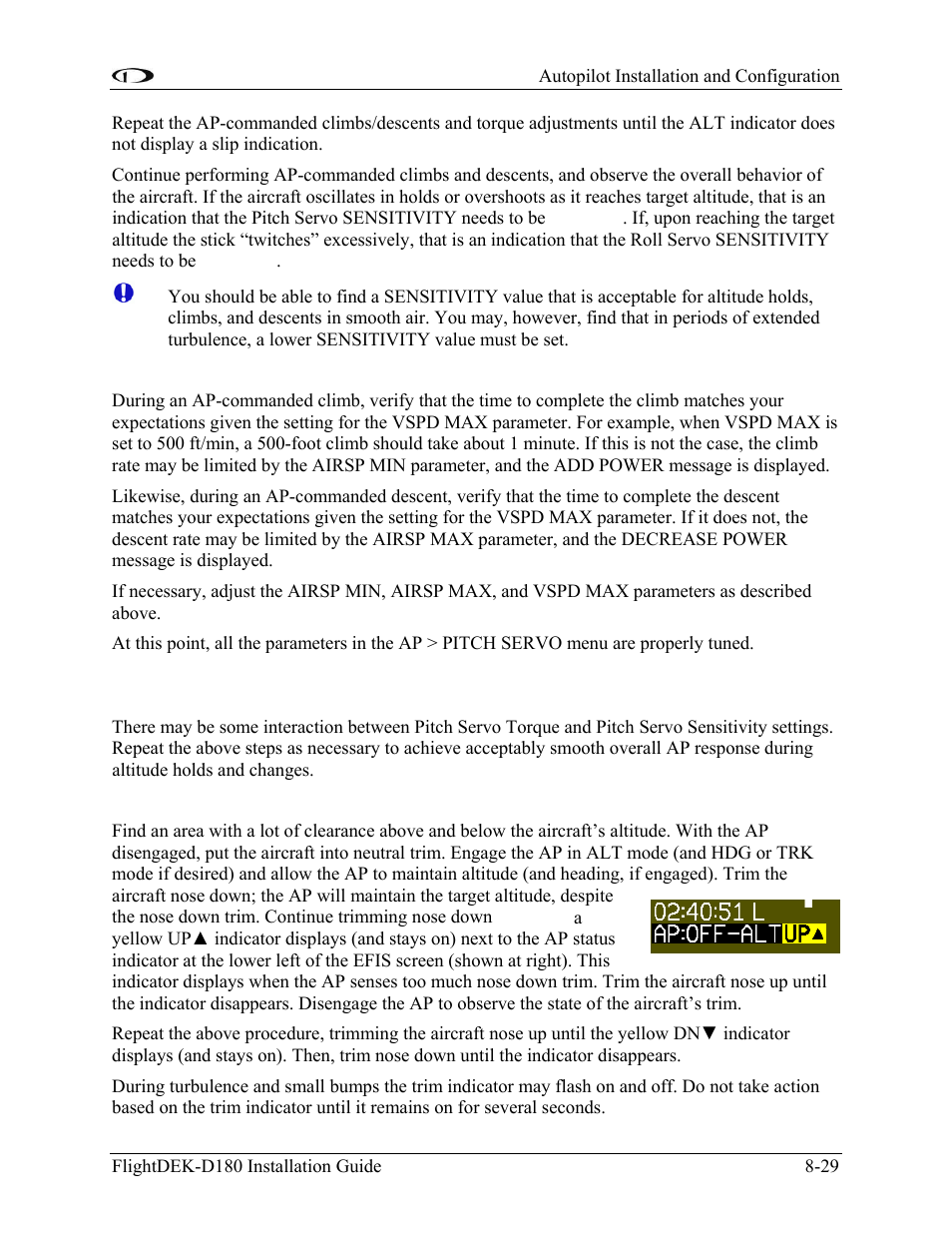 Dynon Avionics FlightDEK-D180 Installation Guide User Manual | Page 113 / 154