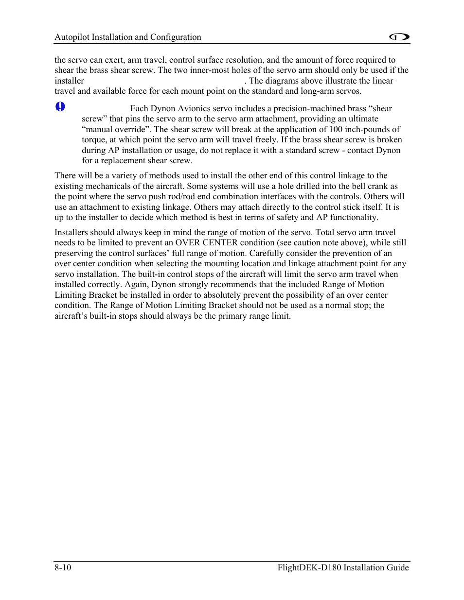 Dynon Avionics FlightDEK-D180 Installation Guide User Manual | Page 94 / 154