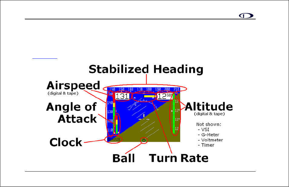 Onscreen elements | Dynon Avionics EFIS-D10 Users Guide User Manual | Page 10 / 43