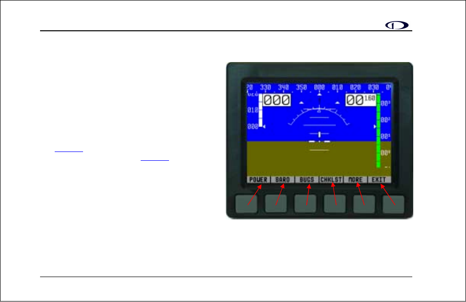 Menu system and user interaction | Dynon Avionics EFIS-D10 Users Guide User Manual | Page 14 / 43