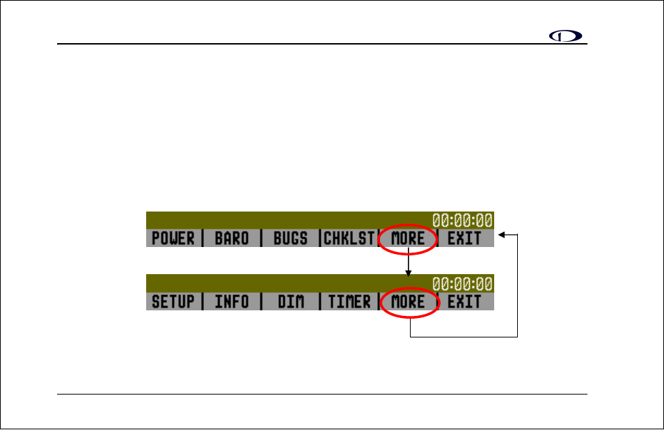 Main menu flow, Operation, Sectio | Dynon Avionics EFIS-D10 Users Guide User Manual | Page 16 / 43