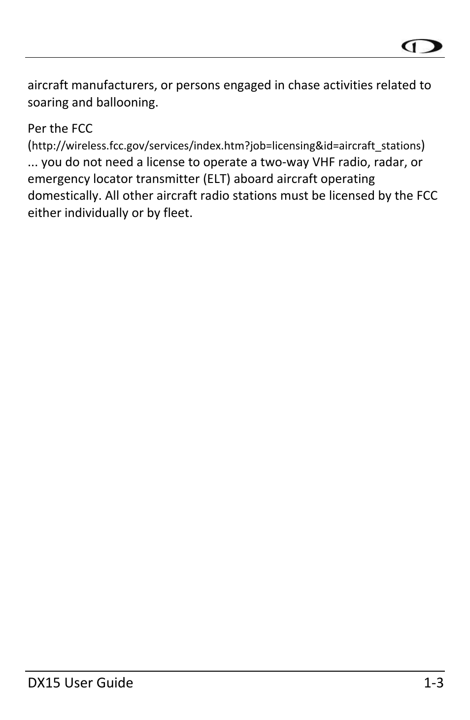 Dynon Avionics DX15 User Manual | Page 11 / 51