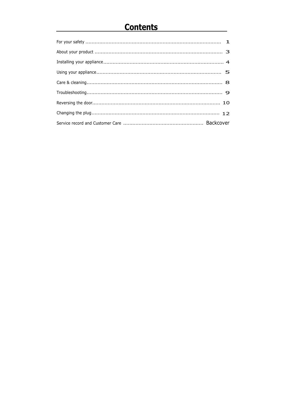 Lec R5510W/S/B User Manual | Page 3 / 17