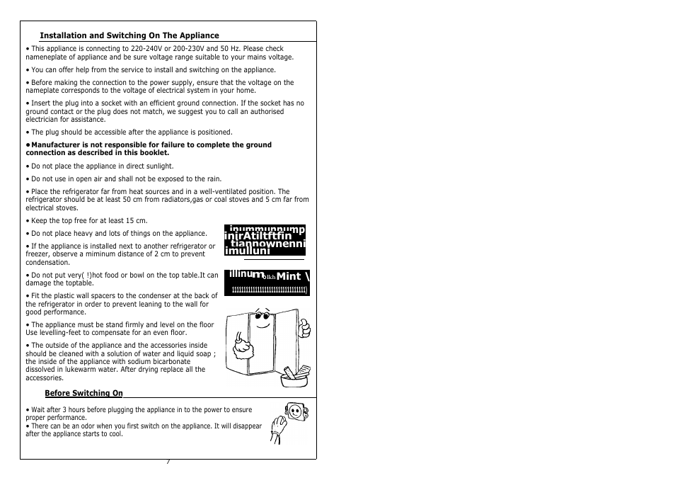Lec R5026W User Manual | Page 10 / 28
