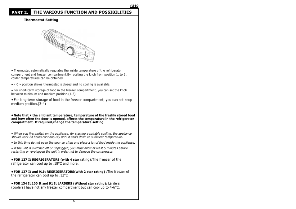 Lec R5026W User Manual | Page 11 / 28