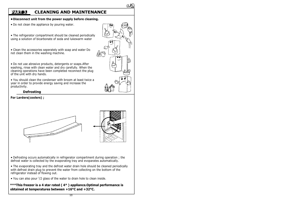 Lec R5026W User Manual | Page 13 / 28