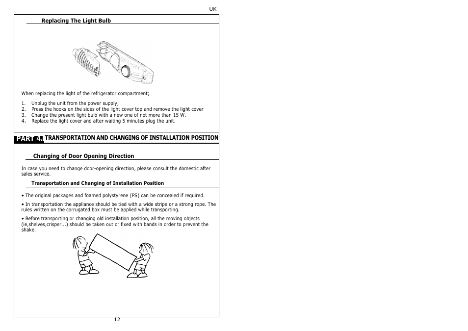 Lec R5026W User Manual | Page 15 / 28