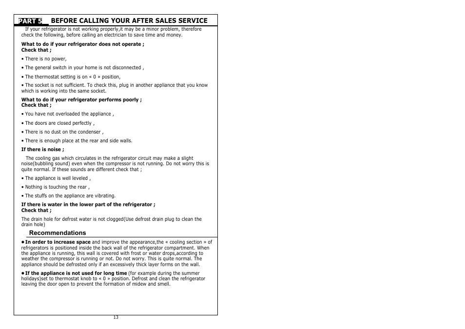 Lec R5026W User Manual | Page 16 / 28