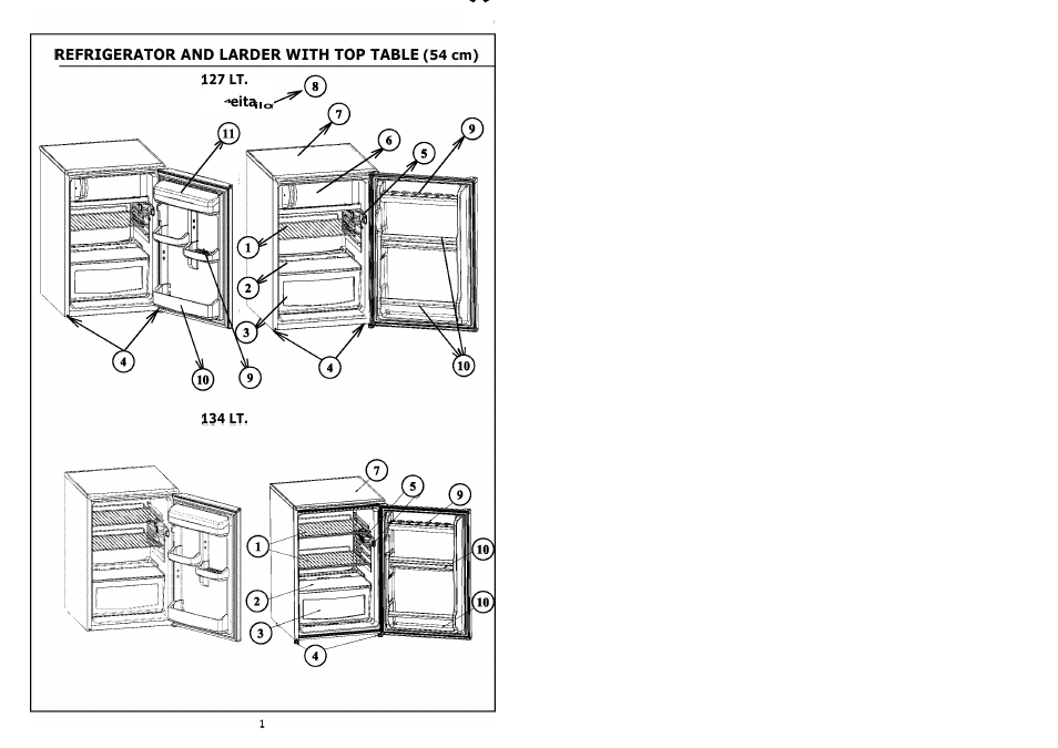 Lec R5026W User Manual | Page 4 / 28