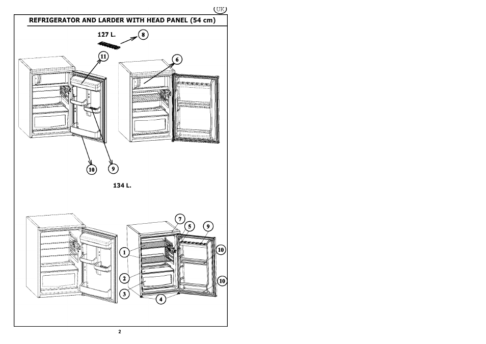 Lec R5026W User Manual | Page 5 / 28