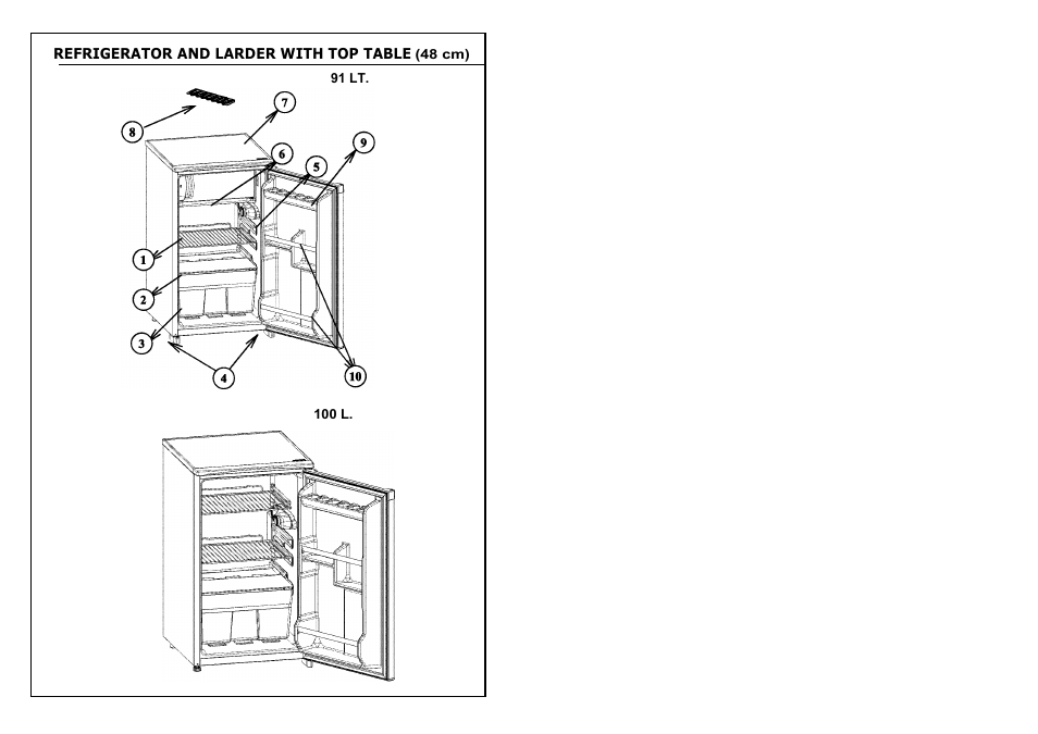 Lec R5026W User Manual | Page 7 / 28