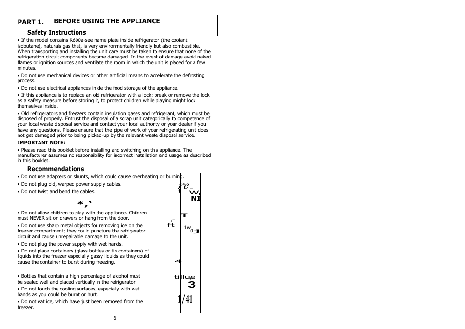 Lec R5026W User Manual | Page 9 / 28