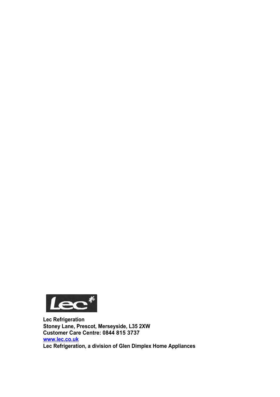 Lec L5510W/S/B User Manual | Page 17 / 17