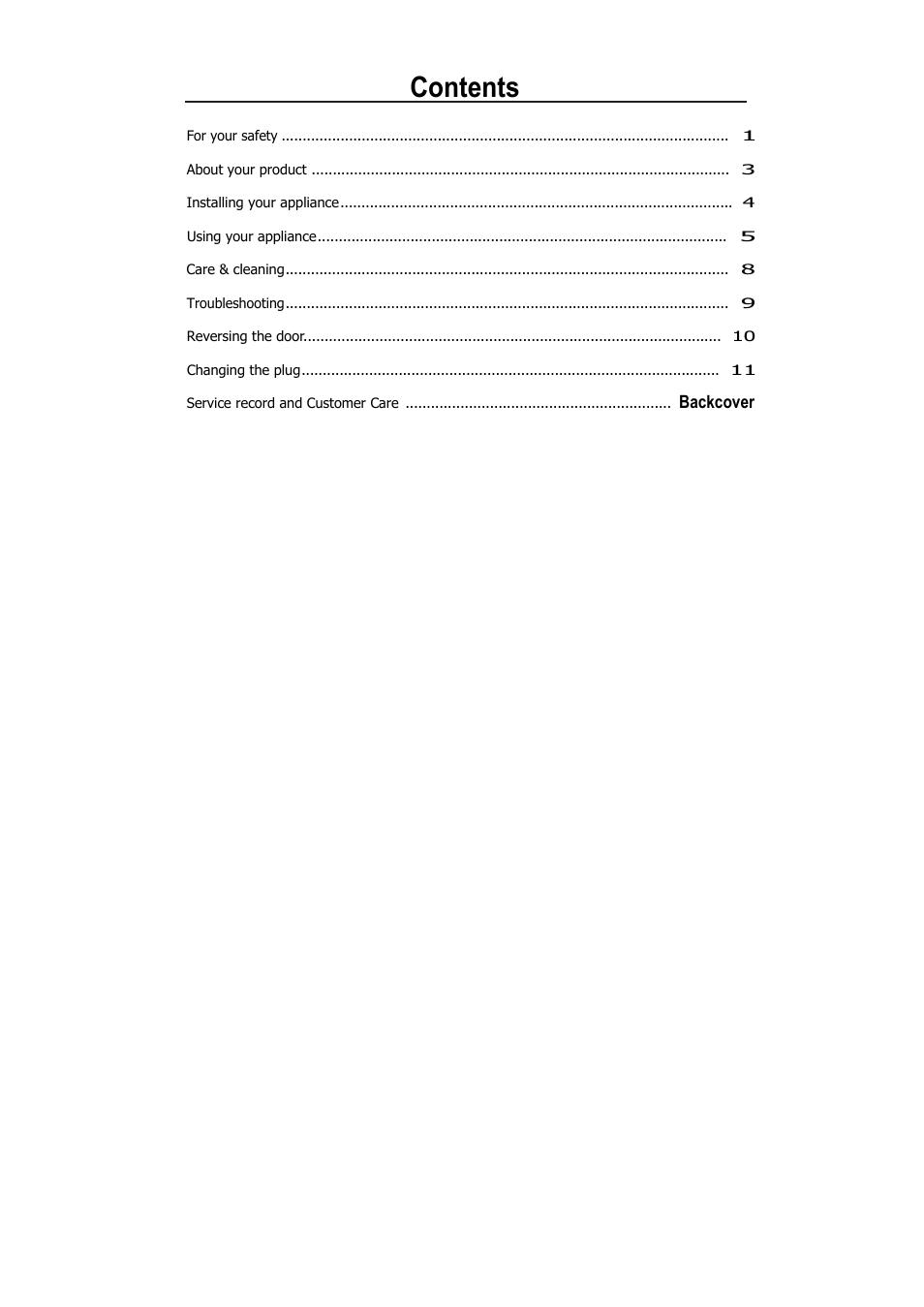Lec L5510W/S/B User Manual | Page 3 / 17
