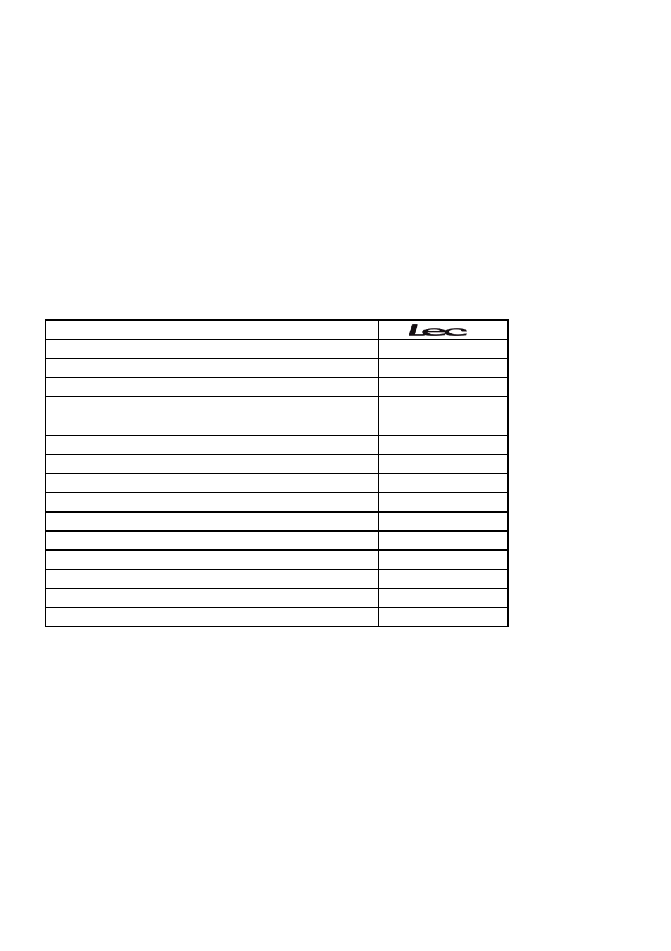 Lec L50262W User Manual | Page 11 / 16