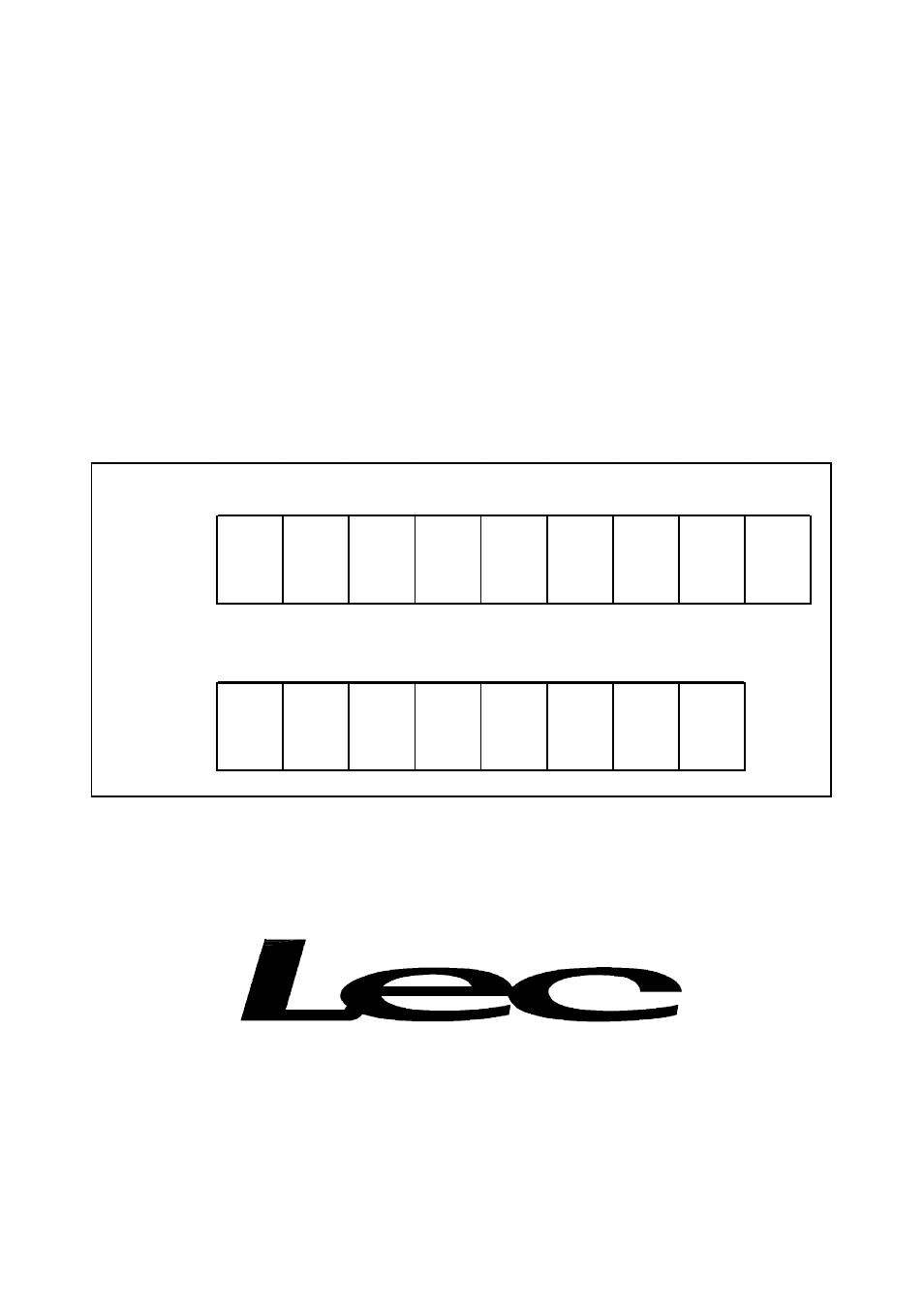 Lec customer care | Lec L50262W User Manual | Page 15 / 16