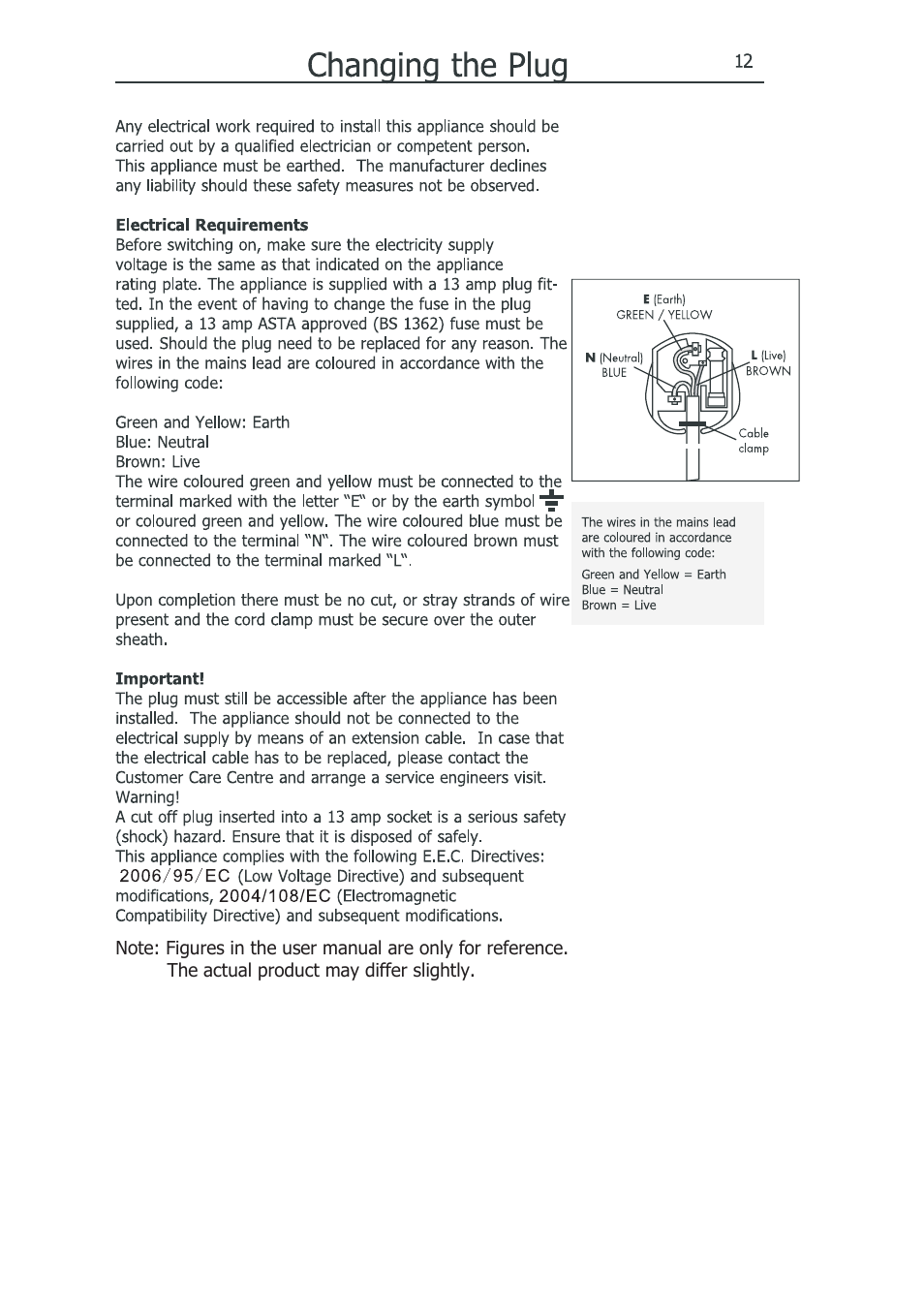 Lec TL55142W User Manual | Page 14 / 16