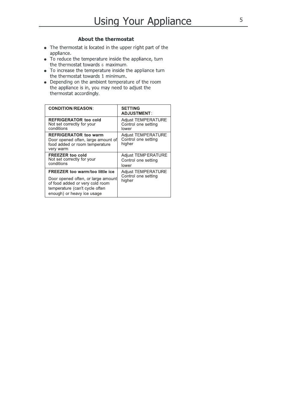 Lec TL55142W User Manual | Page 8 / 16