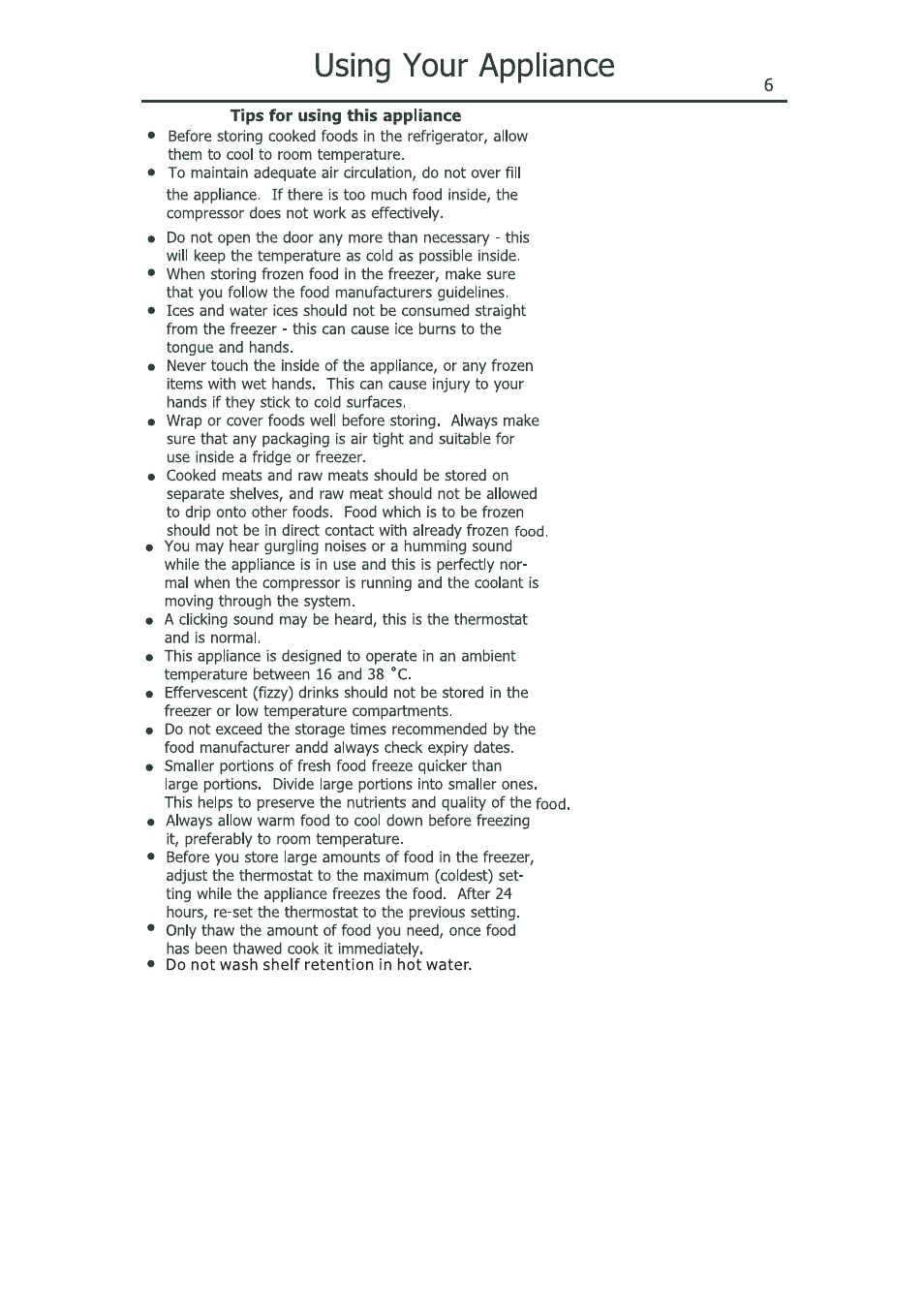 Lec TR55142W User Manual | Page 10 / 17