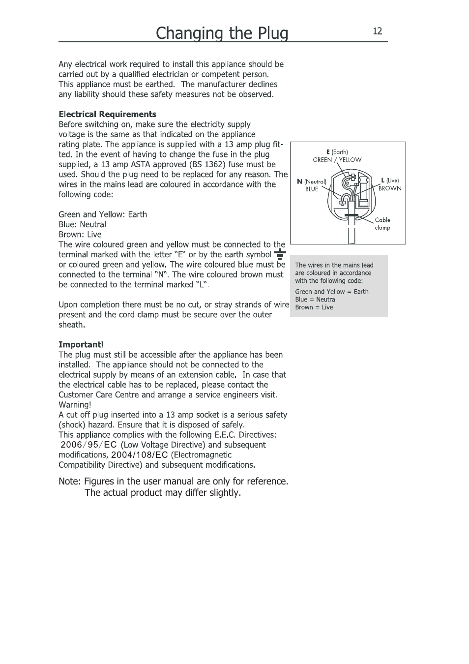 Lec TR55142W User Manual | Page 15 / 17