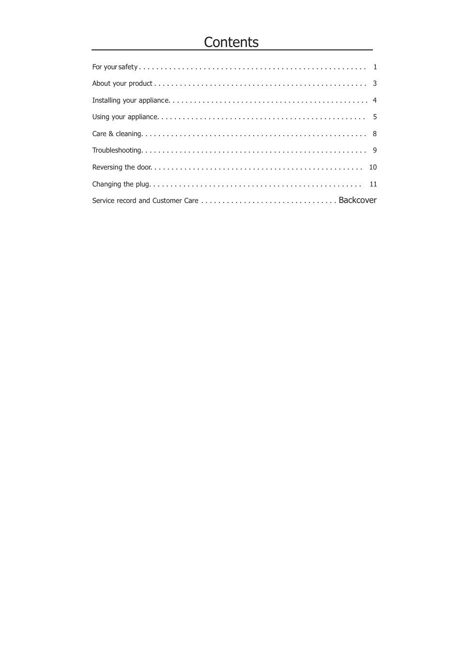 Lec TR55142W User Manual | Page 4 / 17