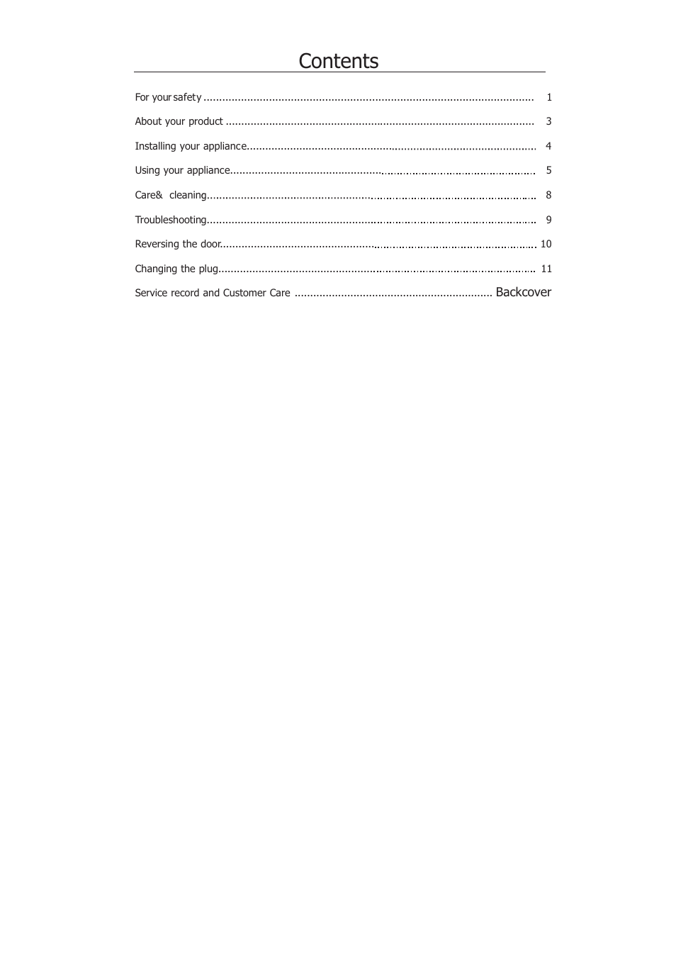 Lec U5010W User Manual | Page 3 / 16