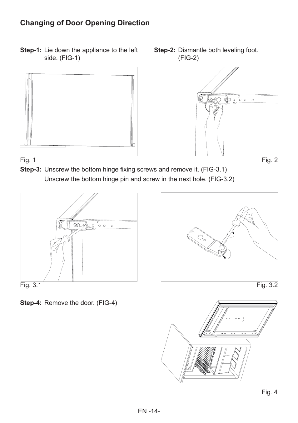 Lec U50262W User Manual | Page 16 / 20