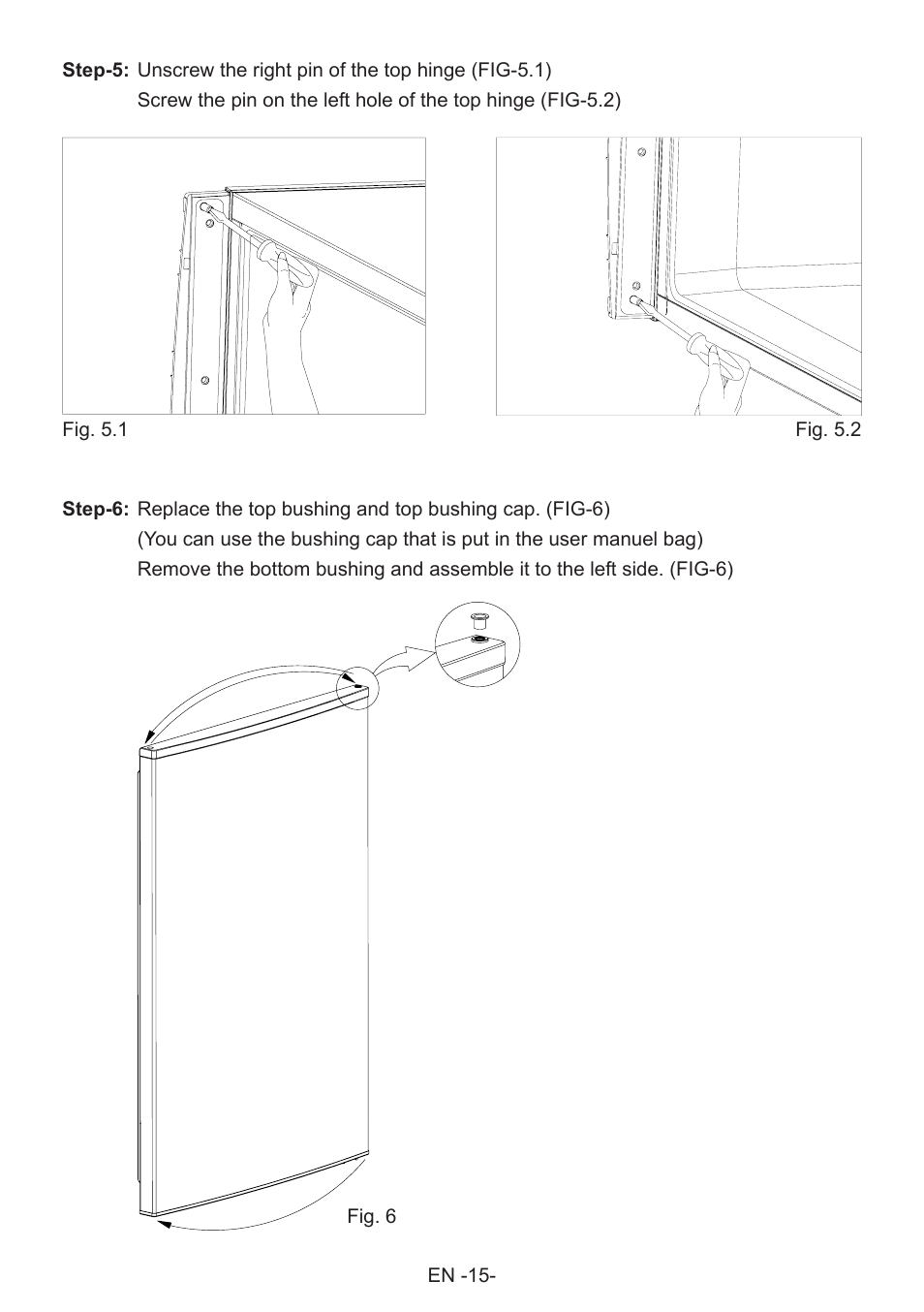 Lec U50262W User Manual | Page 17 / 20