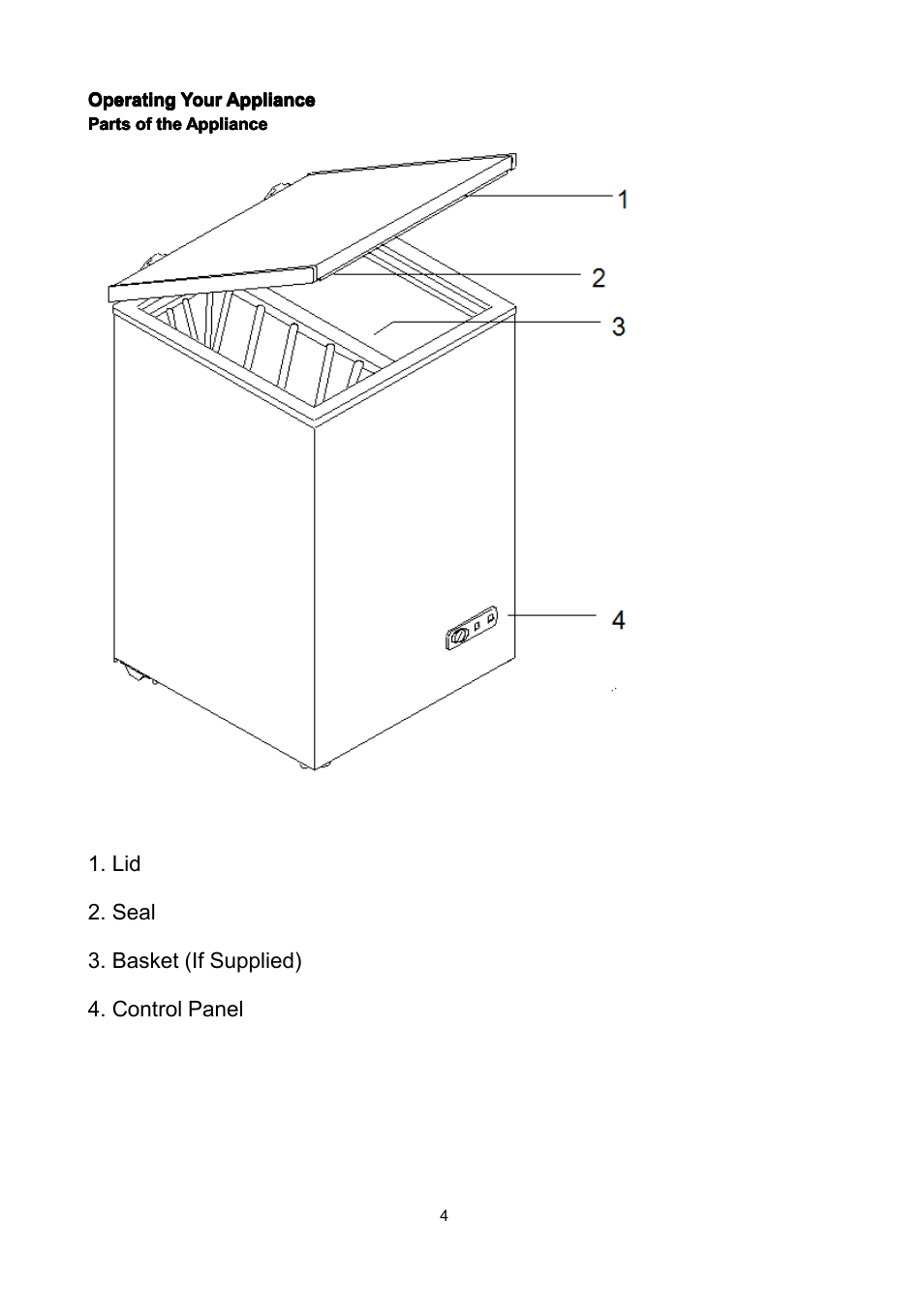 Lec CF300LW User Manual | Page 6 / 11