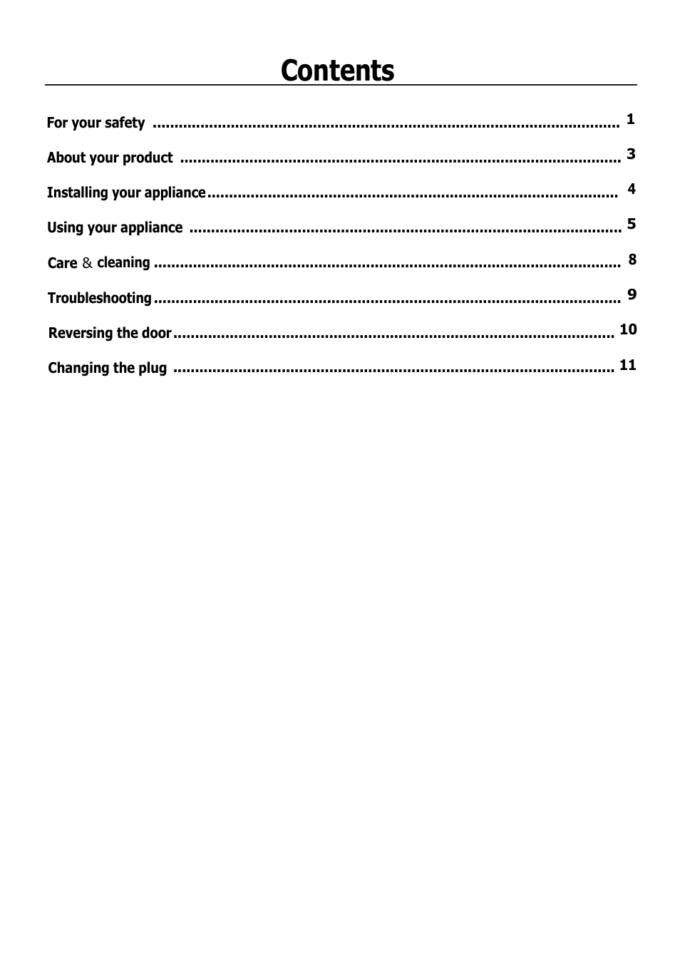 Lec T5039W/B User Manual | Page 3 / 15