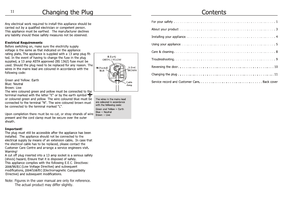 Т³гж 4 | Lec TF50152W User Manual | Page 3 / 8