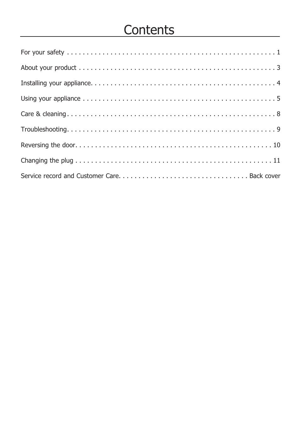 Lec TF5517W/B/S User Manual | Page 4 / 17