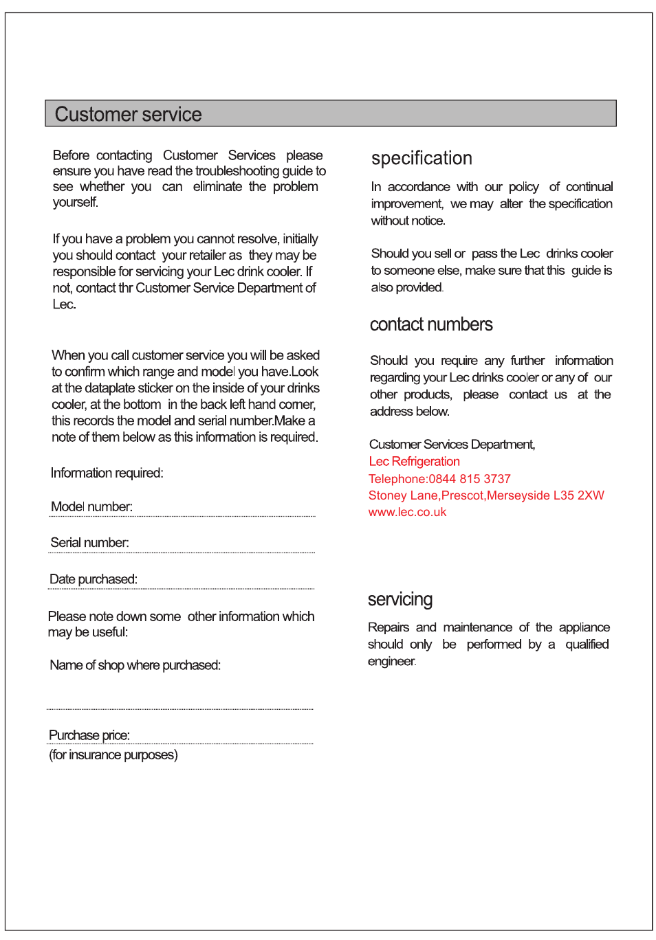 Lec df50g df50gc (ce-jc50g)说明书9.pdf | Lec DF72 User Manual | Page 12 / 14