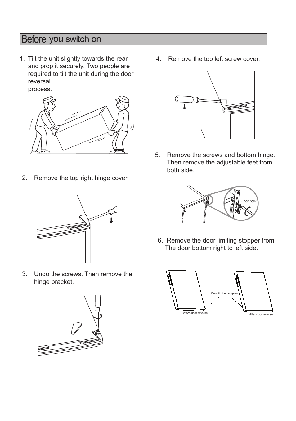 Lec DF72 User Manual | Page 4 / 14