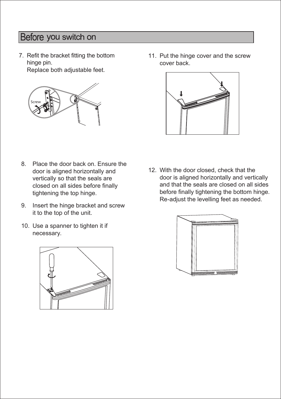 Lec DF72 User Manual | Page 5 / 14