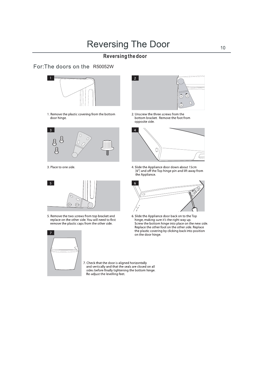 Lec R50052W User Manual | Page 13 / 16