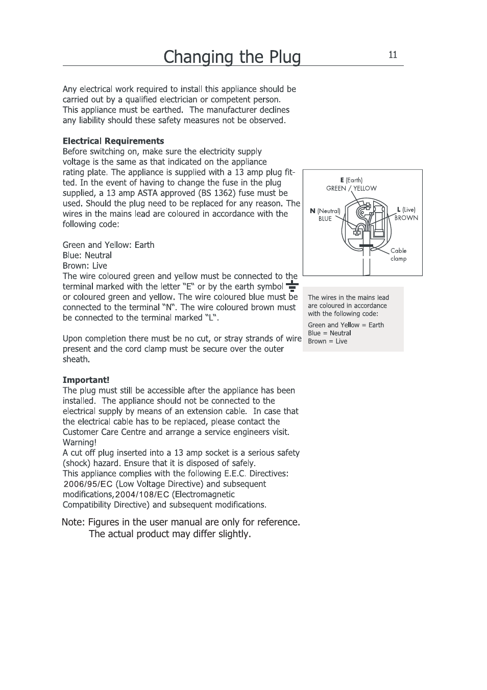 Lec R50052W User Manual | Page 14 / 16