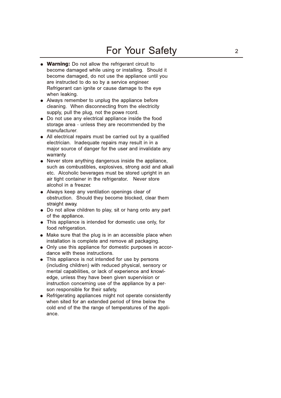 Lec R50052W User Manual | Page 5 / 16