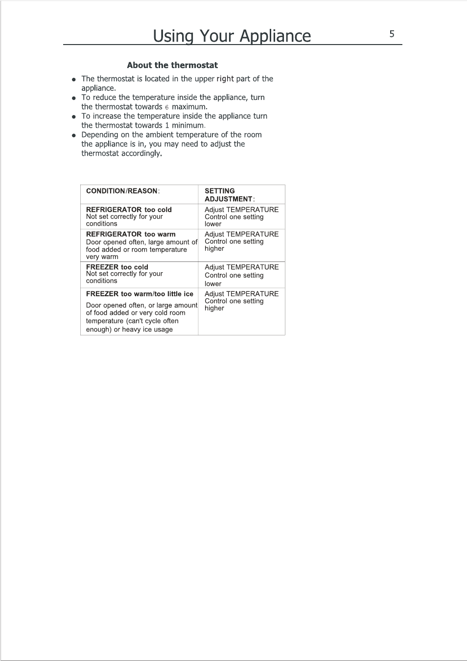 Lec R50052W User Manual | Page 8 / 16