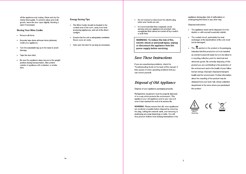 Lec 600WC Mk2 User Manual | Page 3 / 8