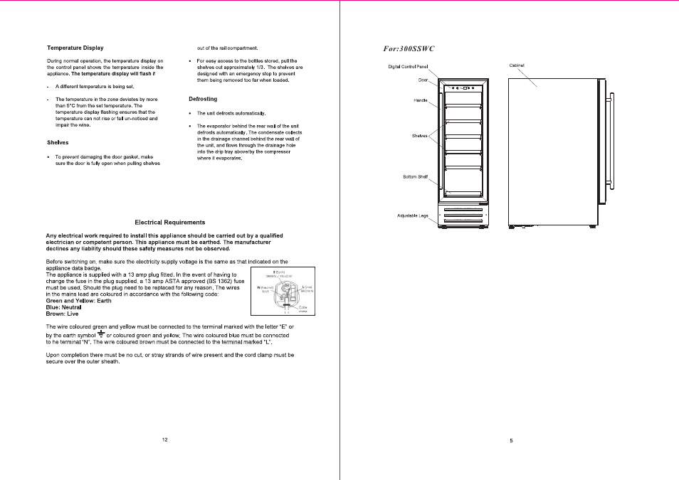 Lec 600WC Mk2 User Manual | Page 5 / 8