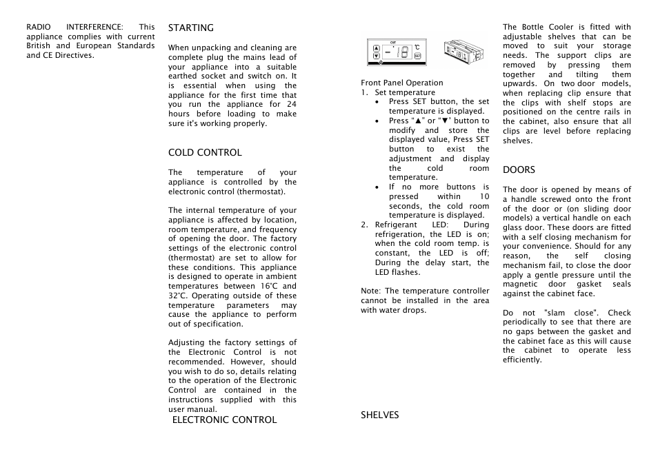 Lec BC9097ST User Manual | Page 3 / 5