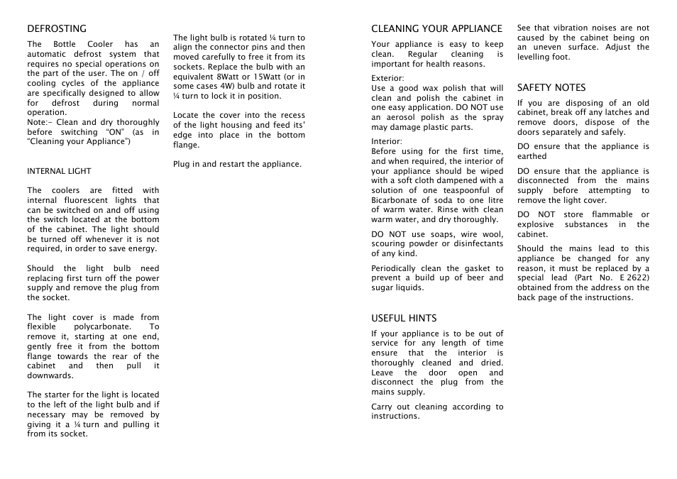 Lec BC9097ST User Manual | Page 4 / 5