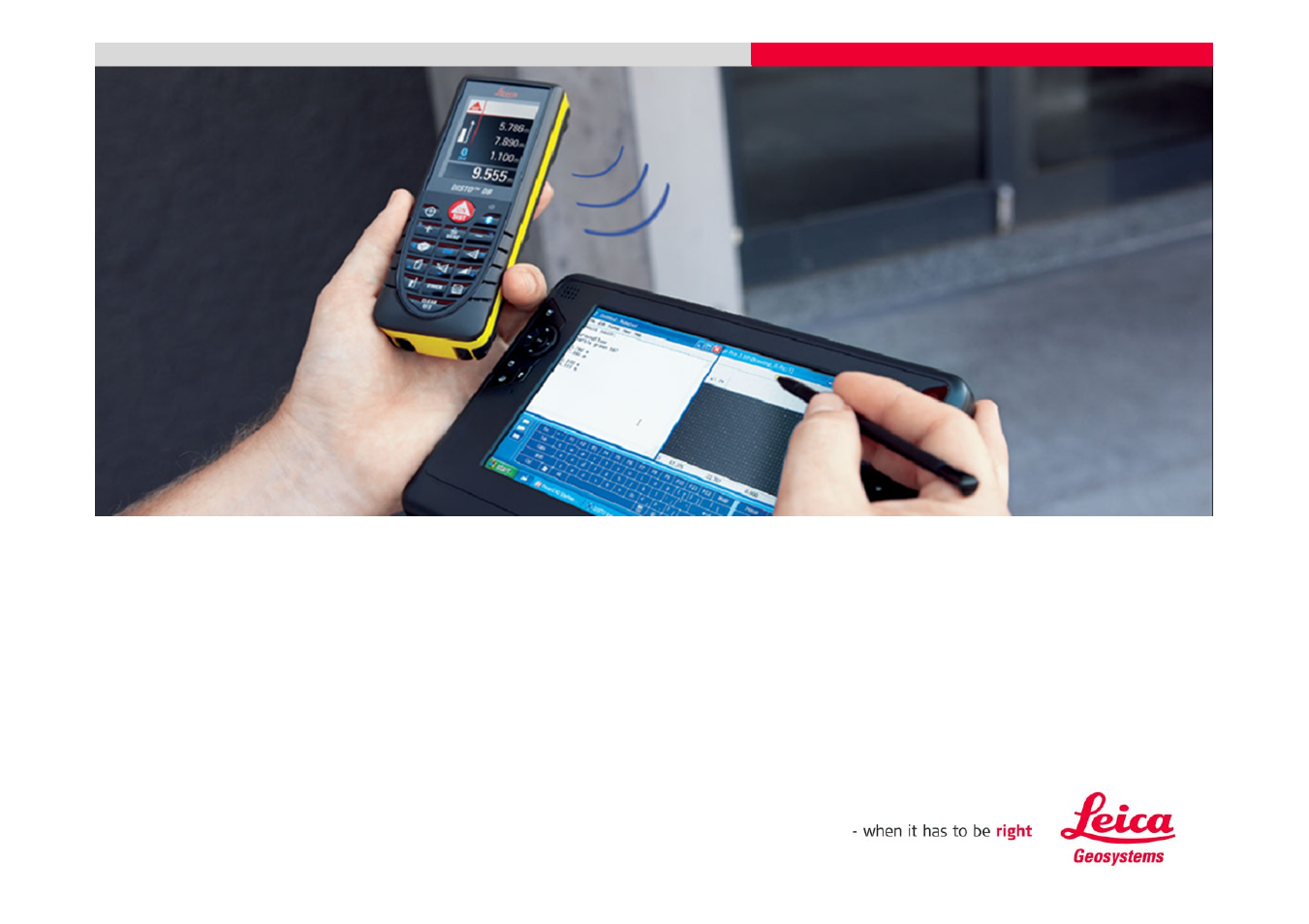 Leica Geosystems Leica DISTO transfer - How to connect User Manual | 34 pages
