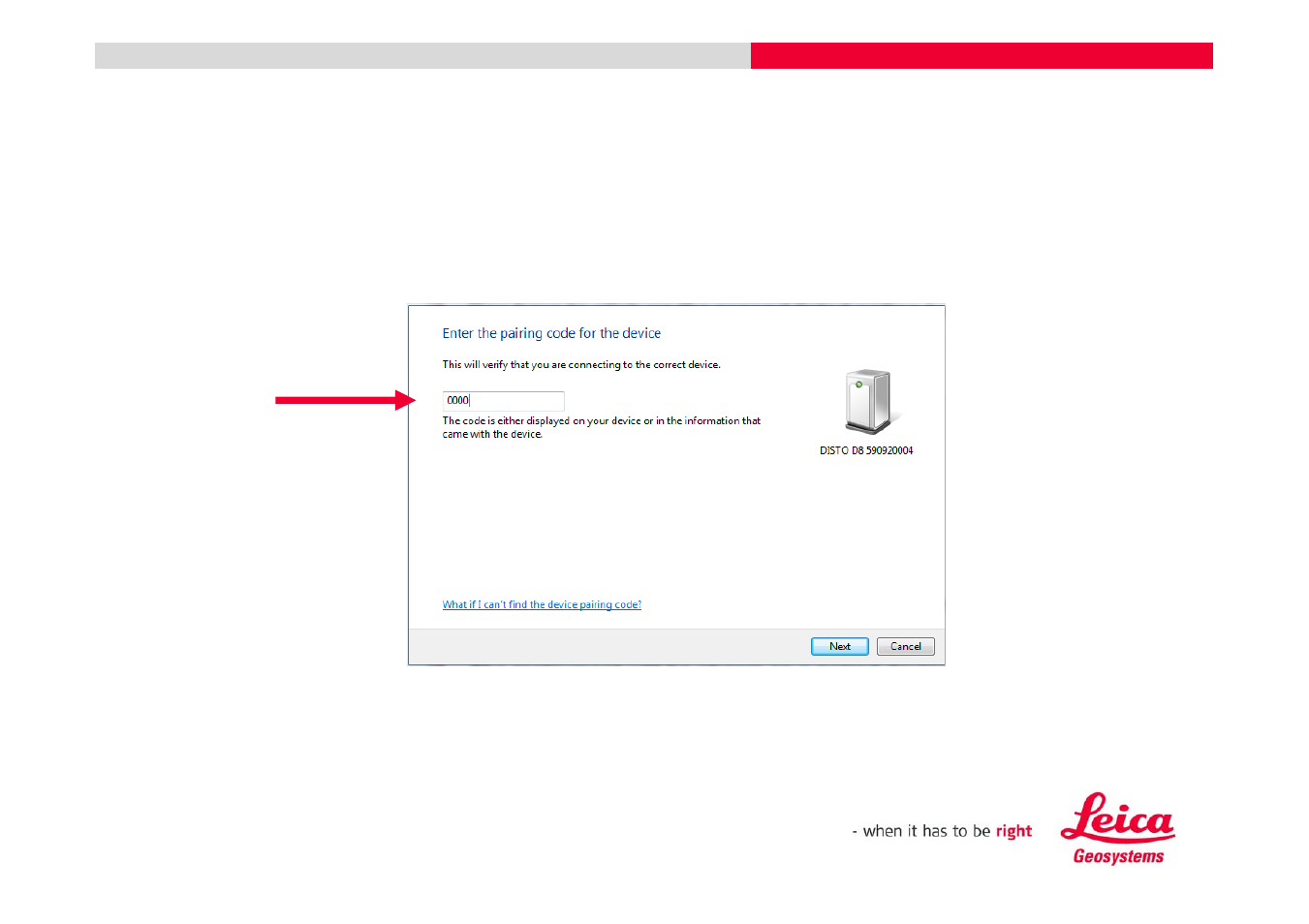 Leica Geosystems Leica DISTO transfer - How to connect User Manual | Page 12 / 34