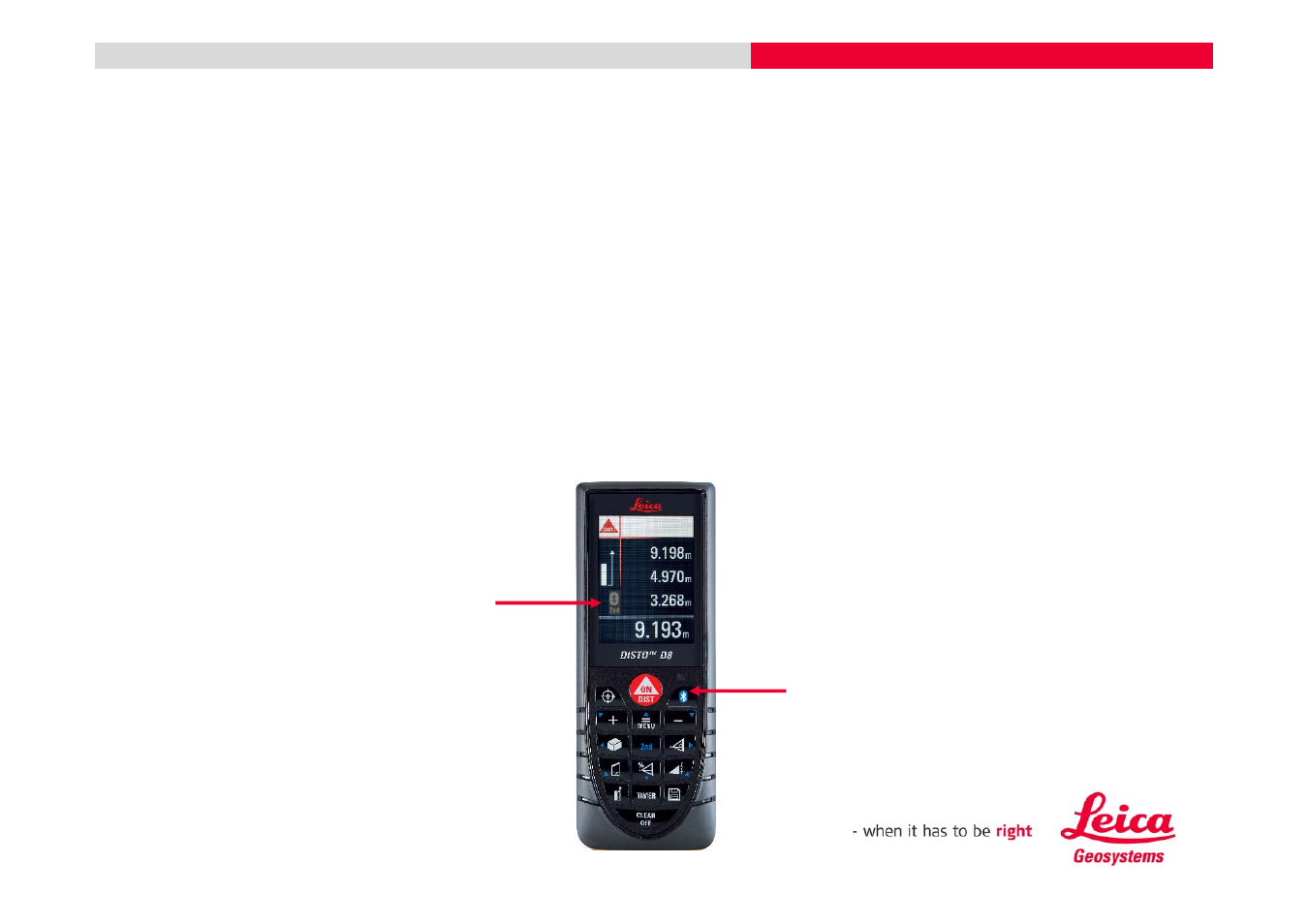 Leica Geosystems Leica DISTO transfer - How to connect User Manual | Page 13 / 34