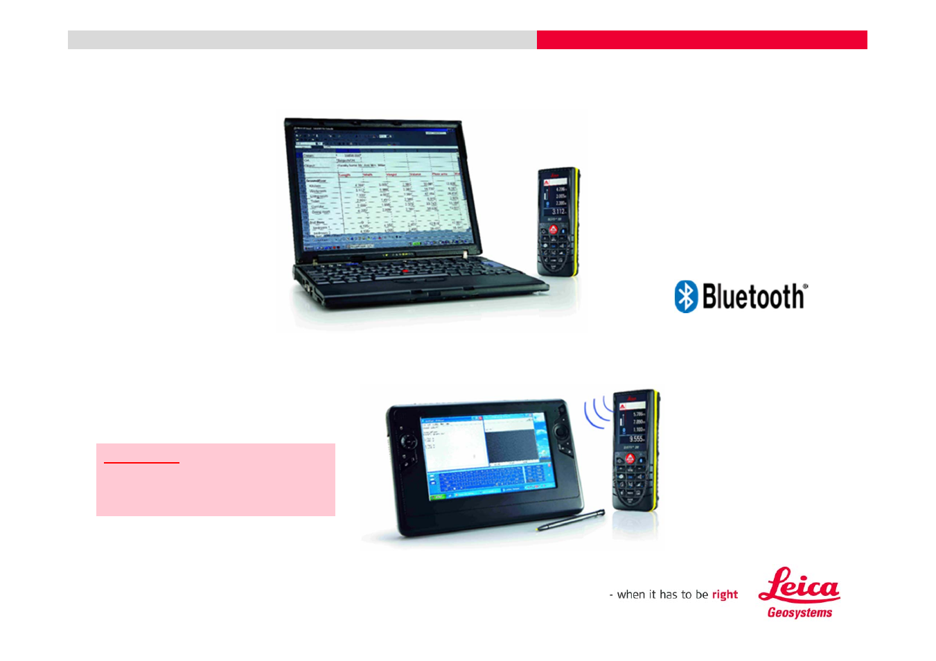 Pc, labtop tablet pc, umpc | Leica Geosystems Leica DISTO transfer - How to connect User Manual | Page 2 / 34